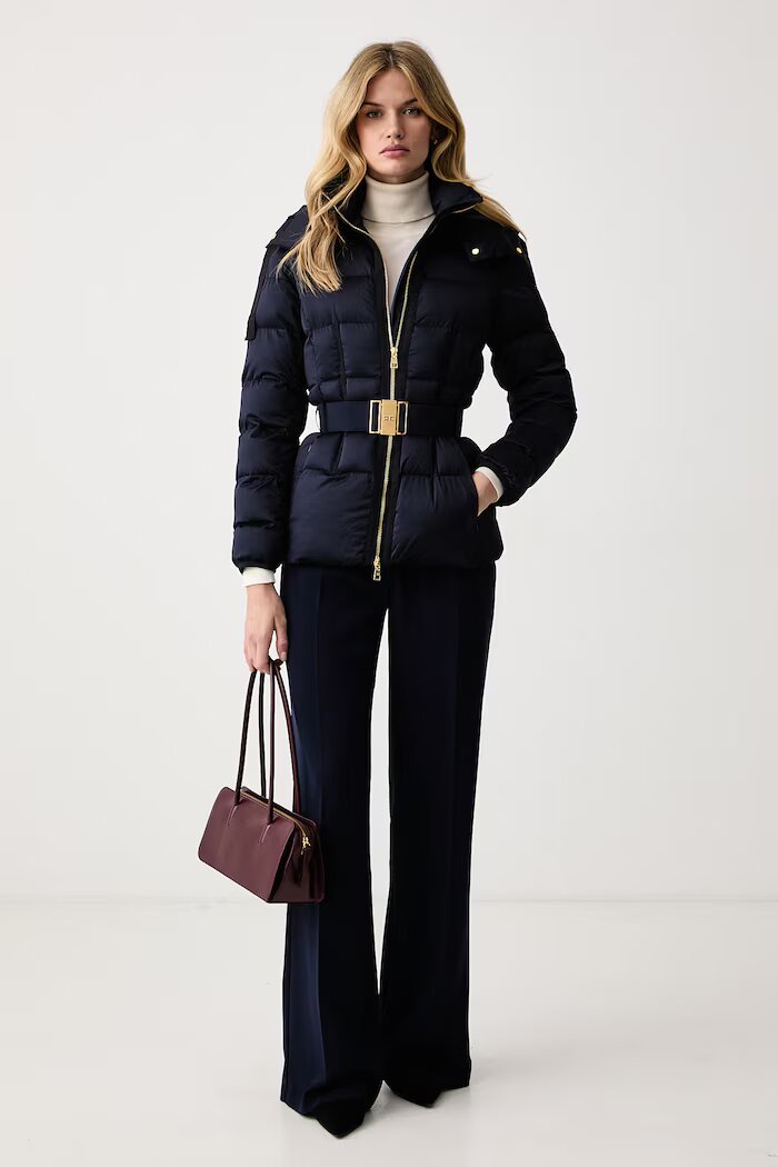 Elisabetta Franchi яке дамско тъмносиньо PI92D66E2