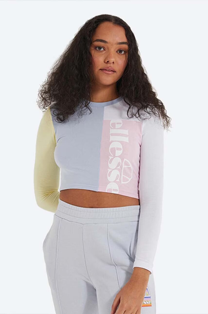 ELLESSE Блуза с дълги ръкави
