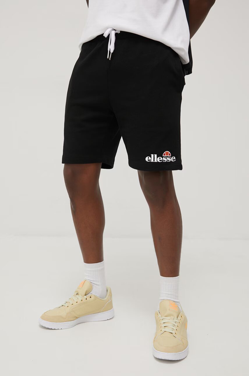 ELLESSE Къси панталони Silvan Fleece Short