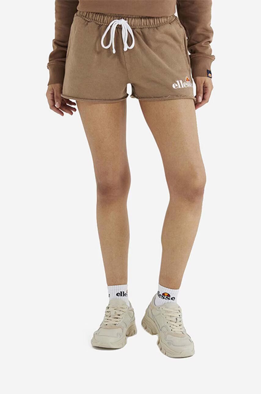 ELLESSE Памучен къс панталон Colieur