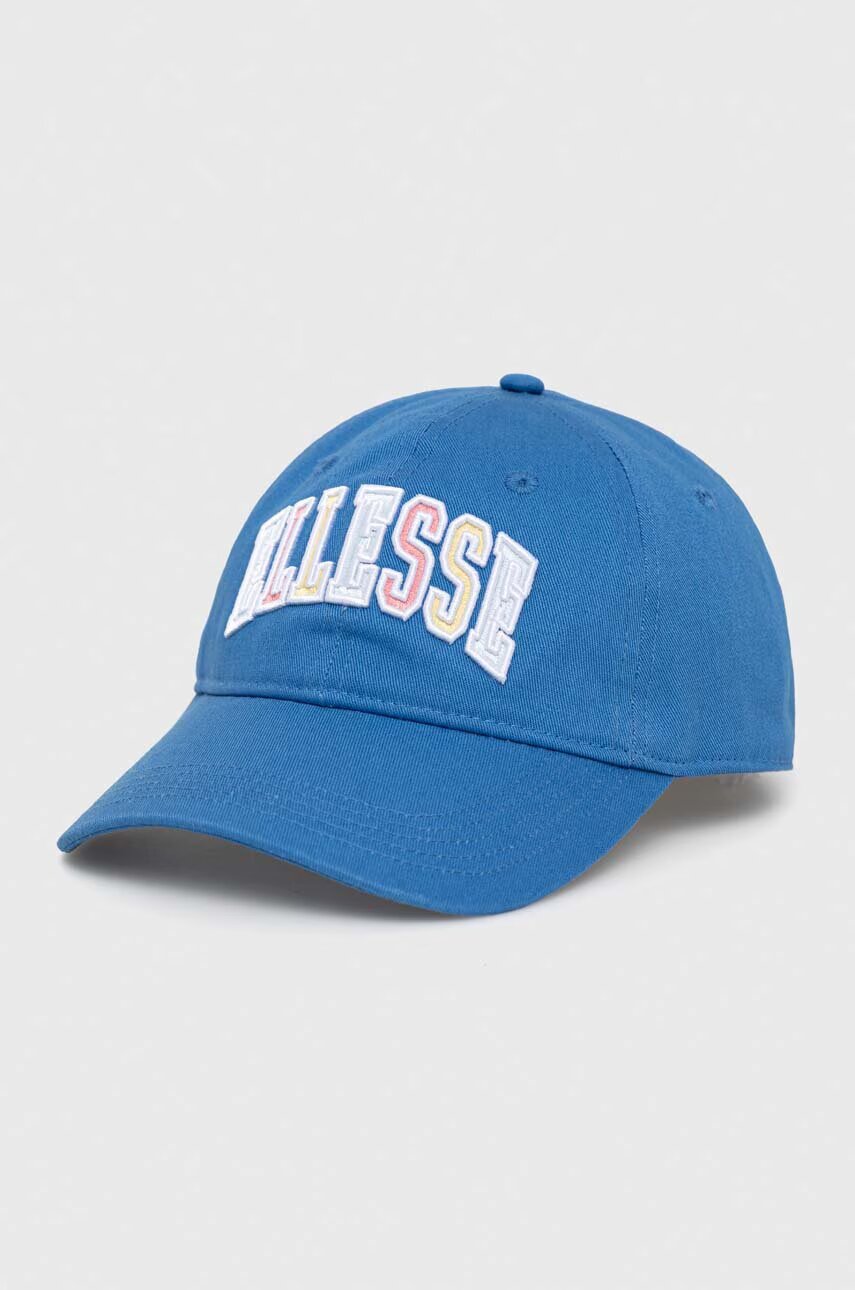 ELLESSE Памучна шапка с козирка