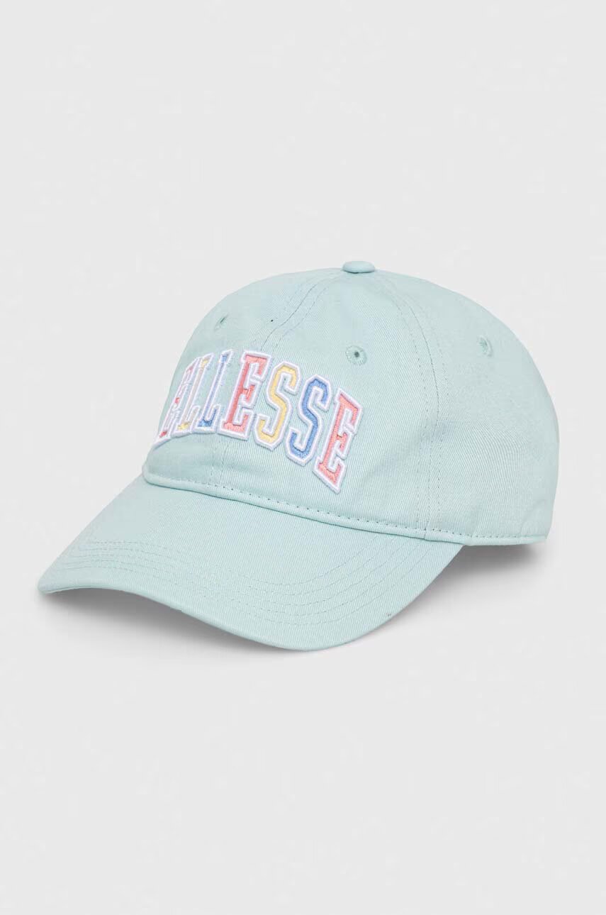 ELLESSE Памучна шапка с козирка