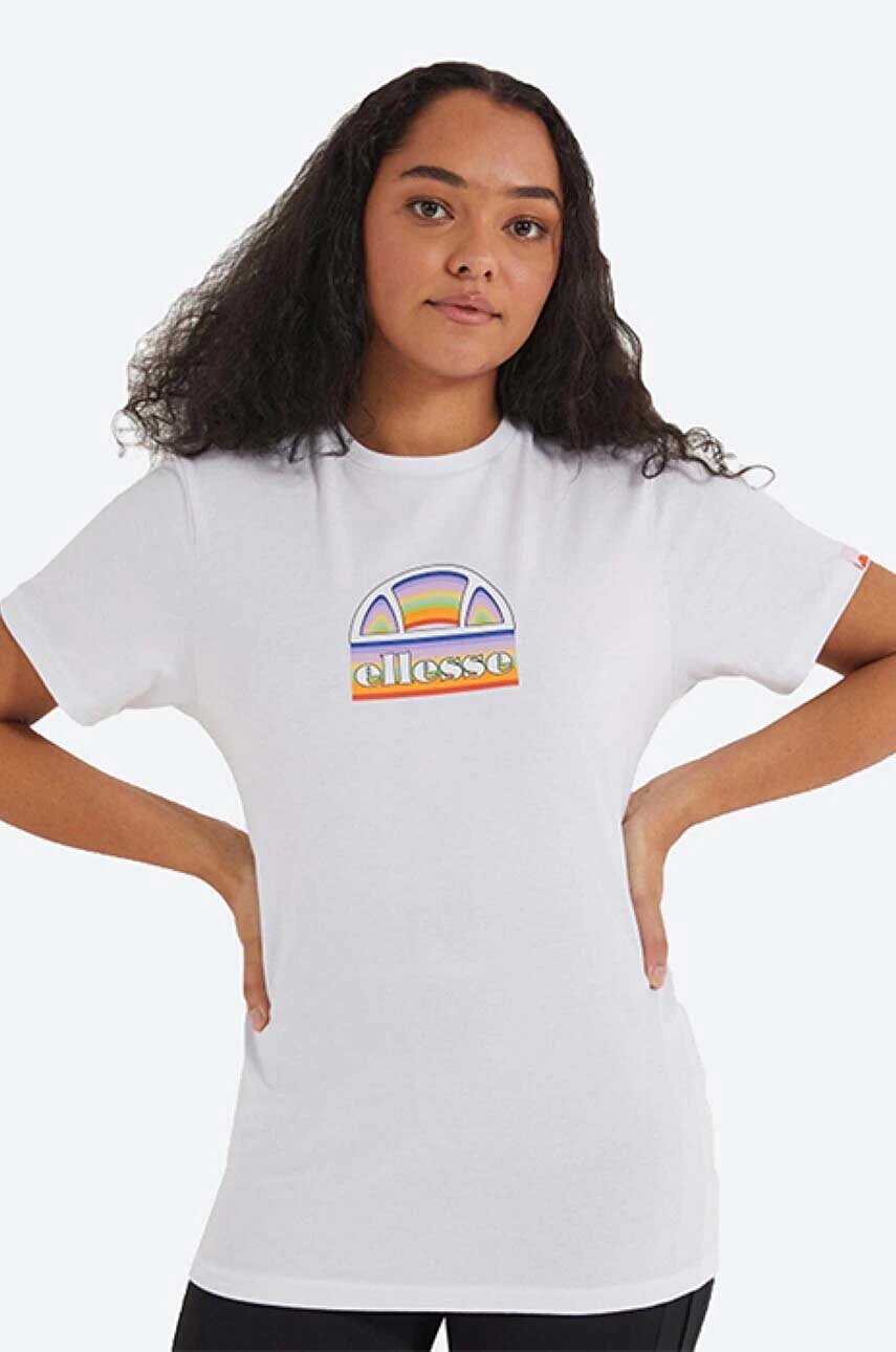 ELLESSE Памучна тениска