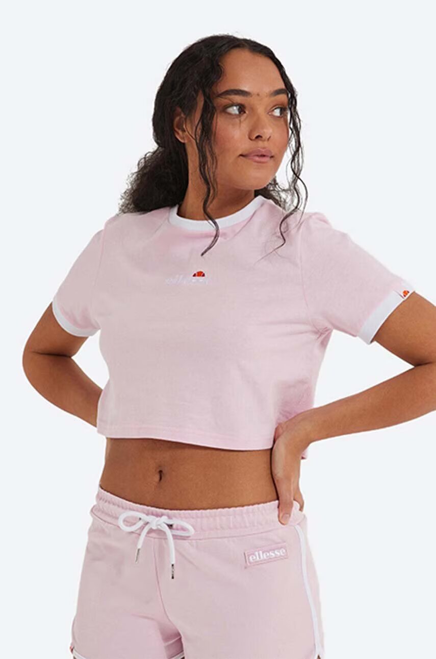 ELLESSE Памучна тениска