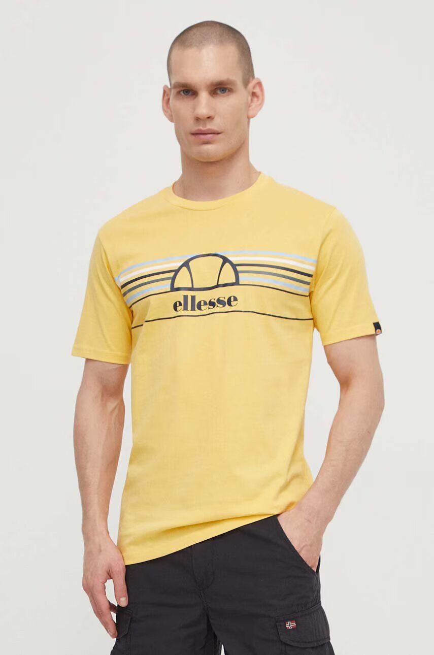 ELLESSE Памучна тениска Lentamente T-Shirt