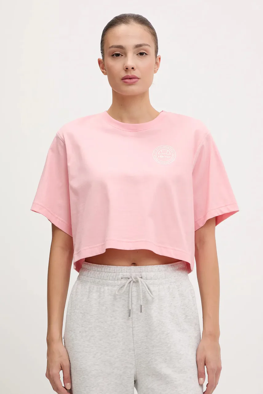 ELLESSE Памучна тениска Marcialla