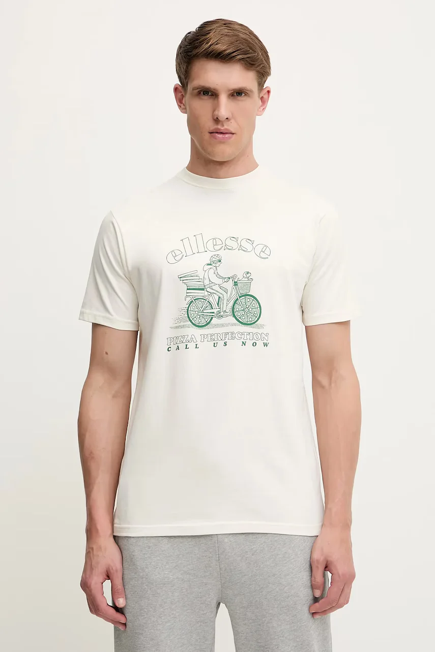 ELLESSE Памучна тениска Mellino