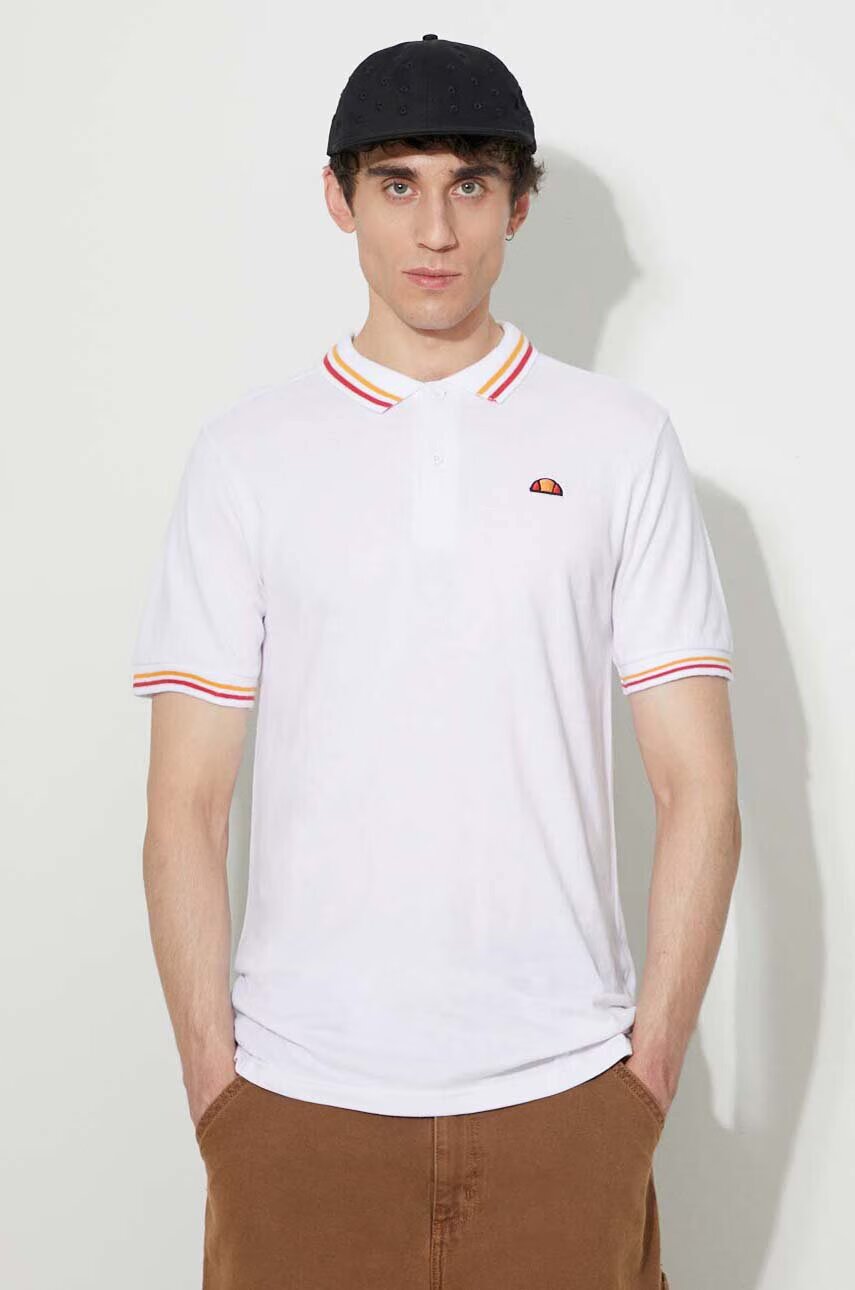 ELLESSE Памучна тениска с яка
