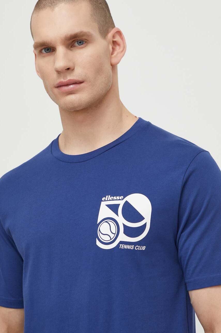 ELLESSE Памучна тениска Sport Club T-Shirt