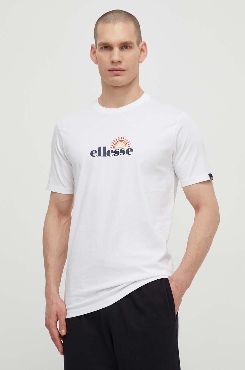 ELLESSE Памучна тениска Trea T-Shirt