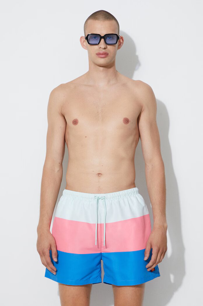 ELLESSE Плувни шорти в розово