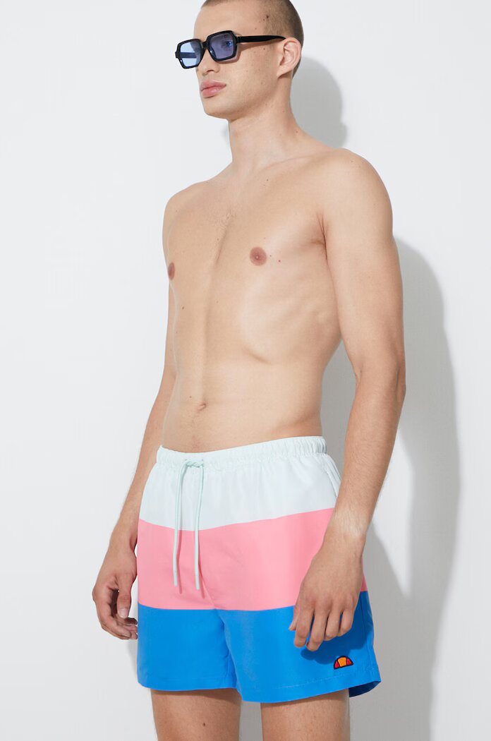 ELLESSE Плувни шорти в розово
