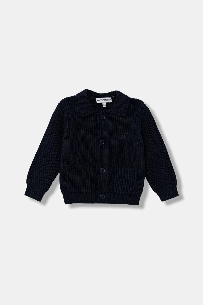 Emporio Armani Бебешка жилетка