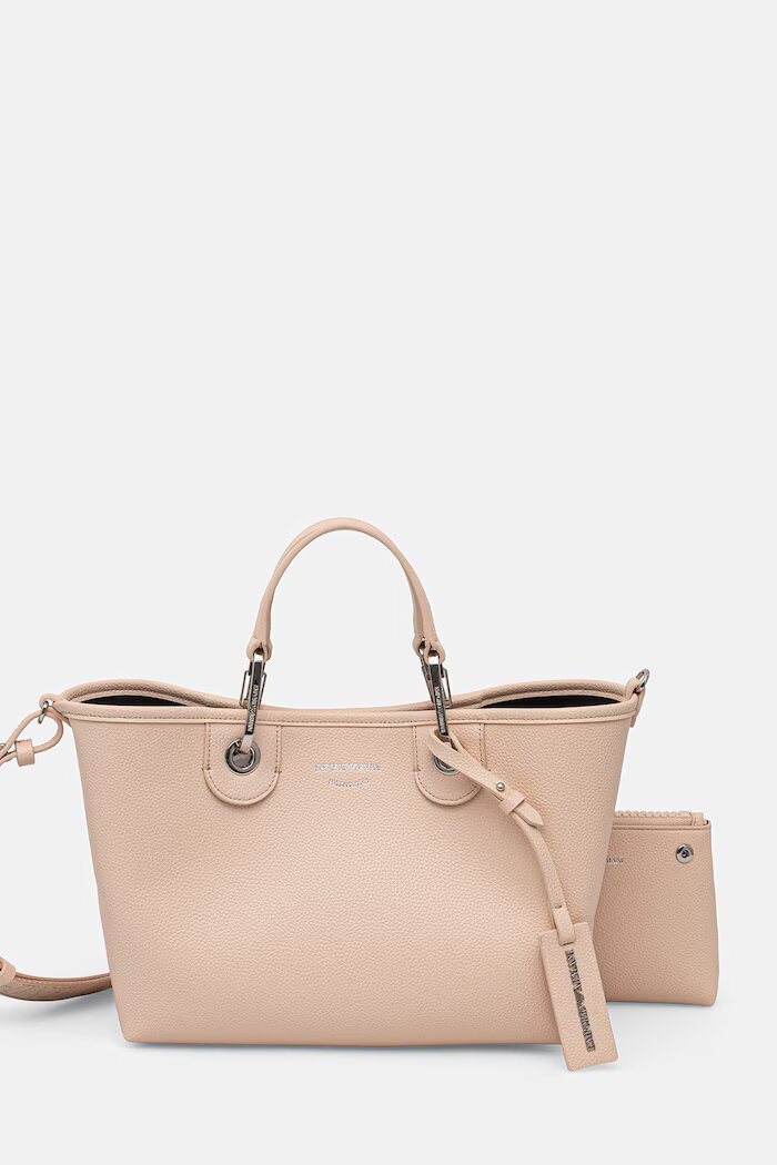 Emporio Armani чанта crossbody дамска бежова EW000361 AF12036