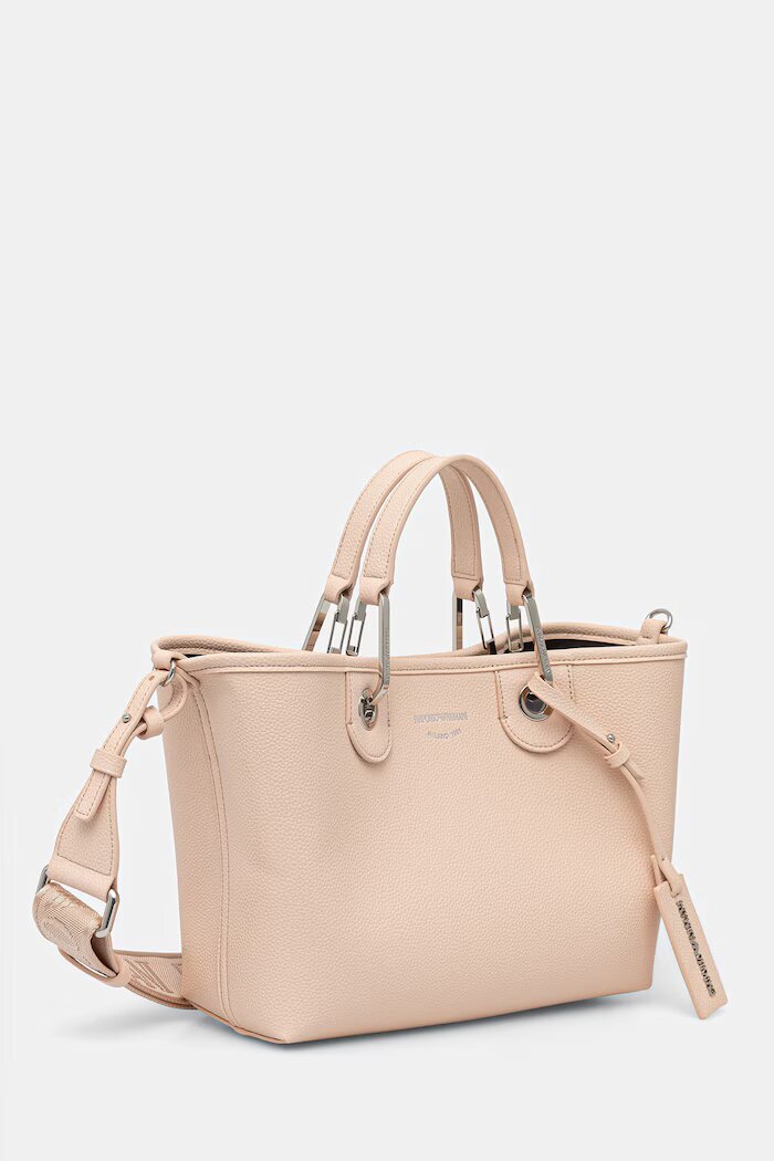 Emporio Armani чанта crossbody дамска бежова EW000361 AF12036