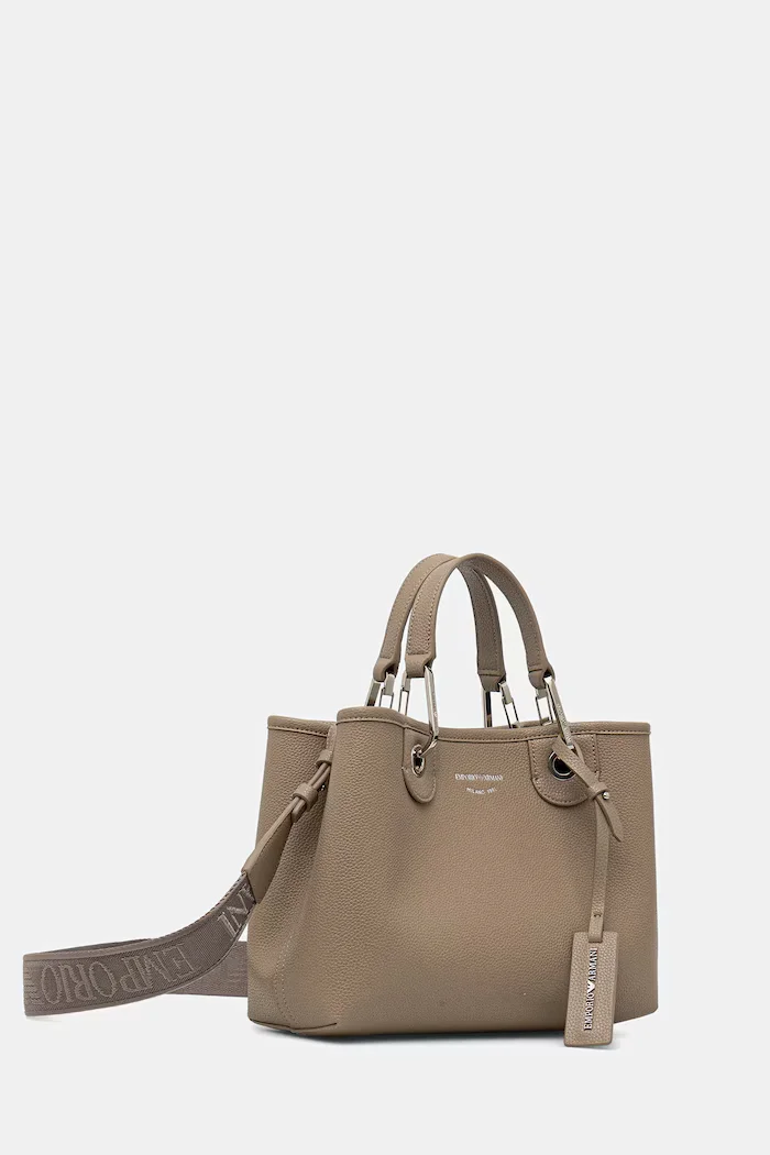 Emporio Armani чанта crossbody дамска бежова EW000361 AF12036