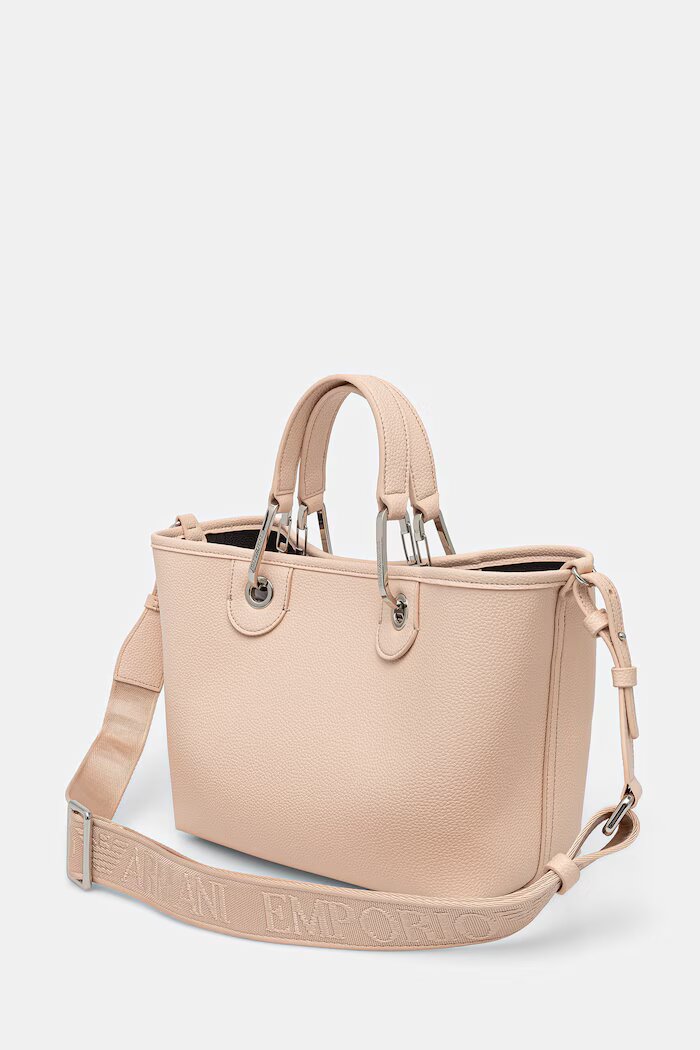 Emporio Armani чанта crossbody дамска бежова EW000361 AF12036