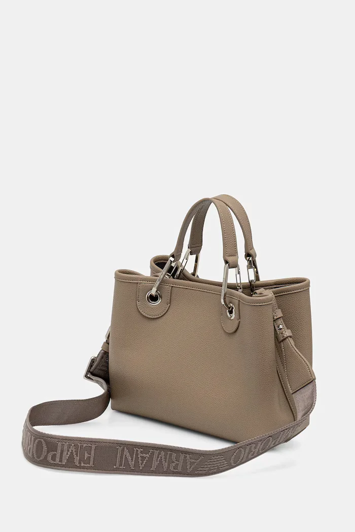 Emporio Armani чанта crossbody дамска бежова EW000361 AF12036