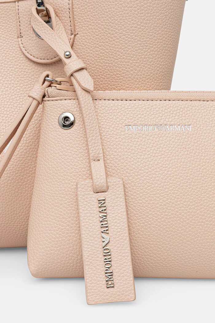 Emporio Armani чанта crossbody дамска бежова EW000361 AF12036