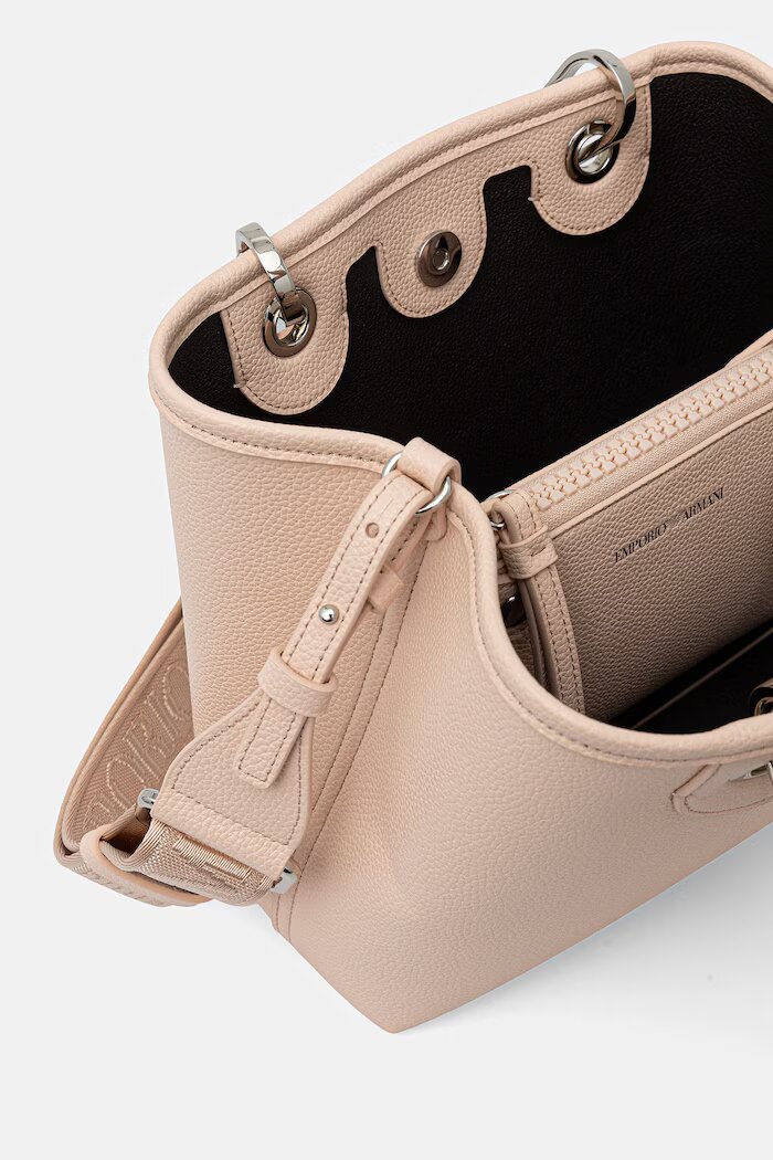 Emporio Armani чанта crossbody дамска бежова EW000361 AF12036