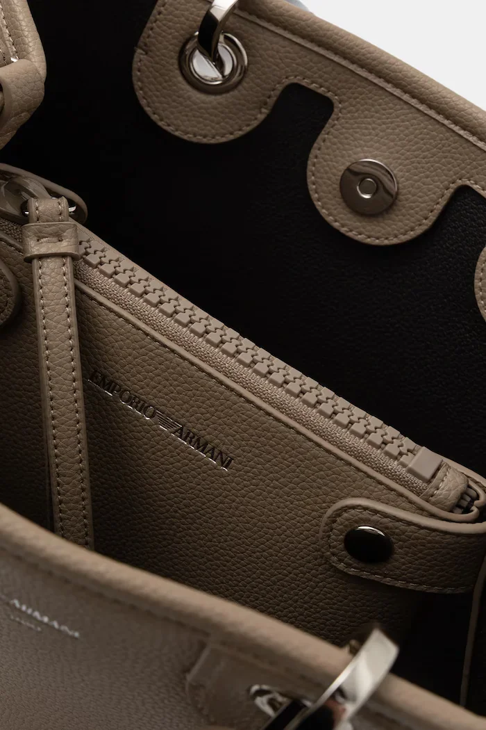 Emporio Armani чанта crossbody дамска бежова EW000361 AF12036
