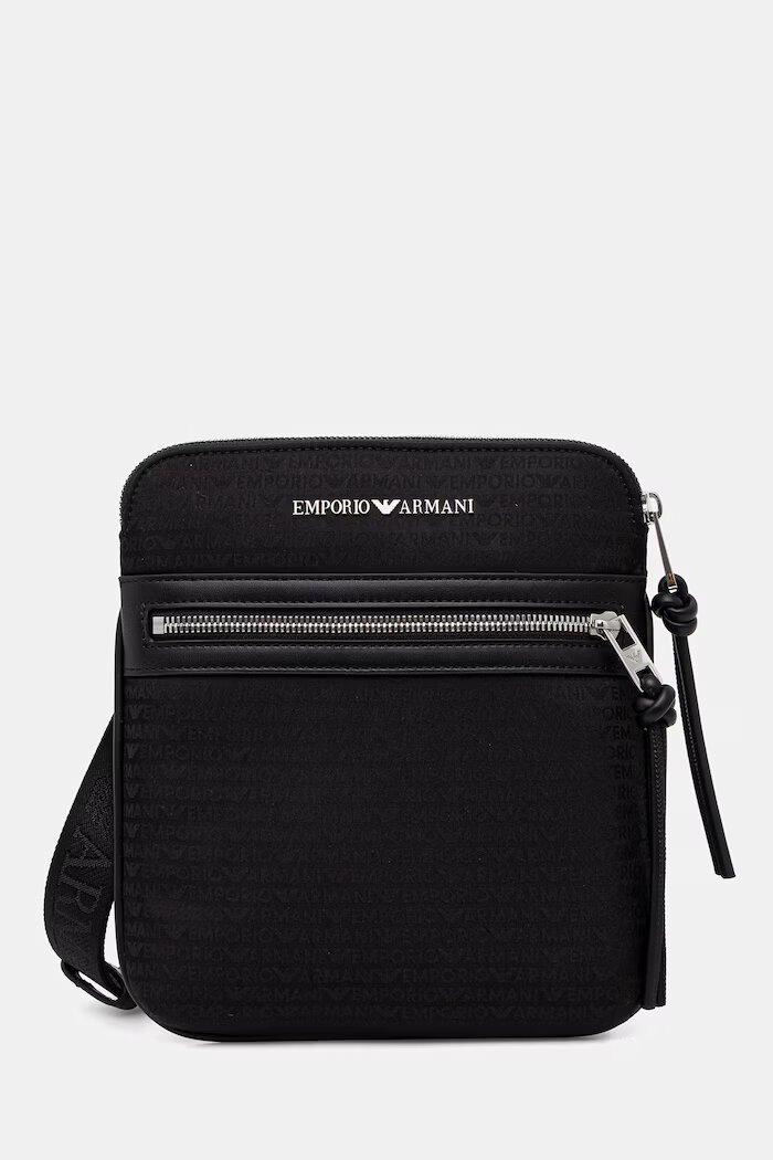Emporio Armani Чанта през рамо в черно EM005400 AF14637