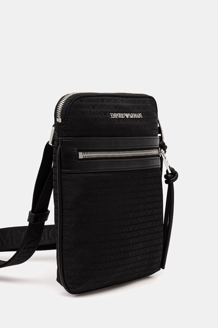 Emporio Armani Чанта през рамо в черно EM005400 AF14637
