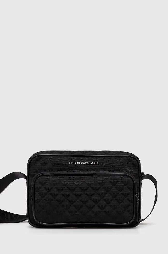 Emporio Armani Чанта през рамо в черно Y4M403 Y022V