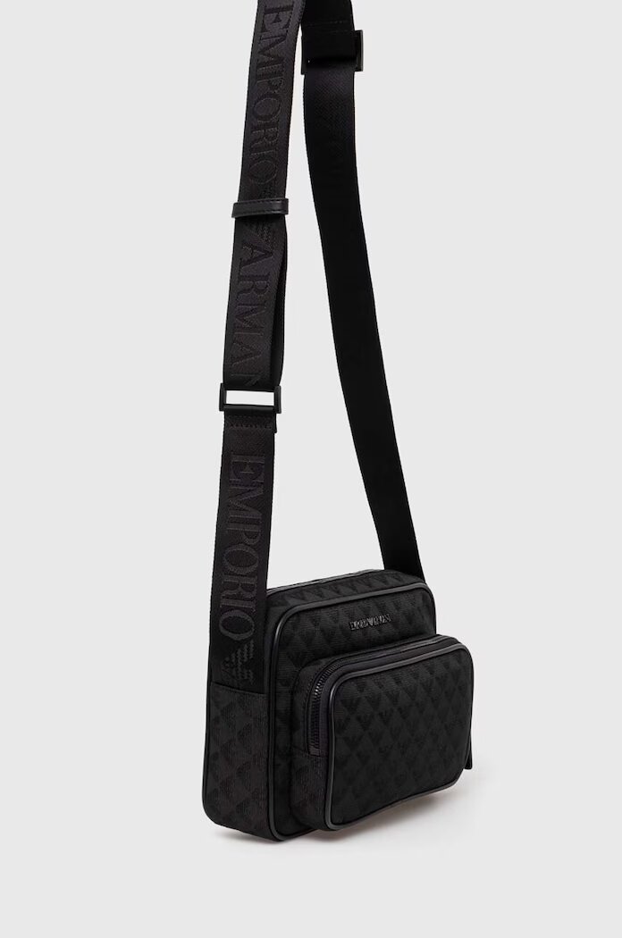 Emporio Armani Чанта през рамо в черно Y4M403 Y022V