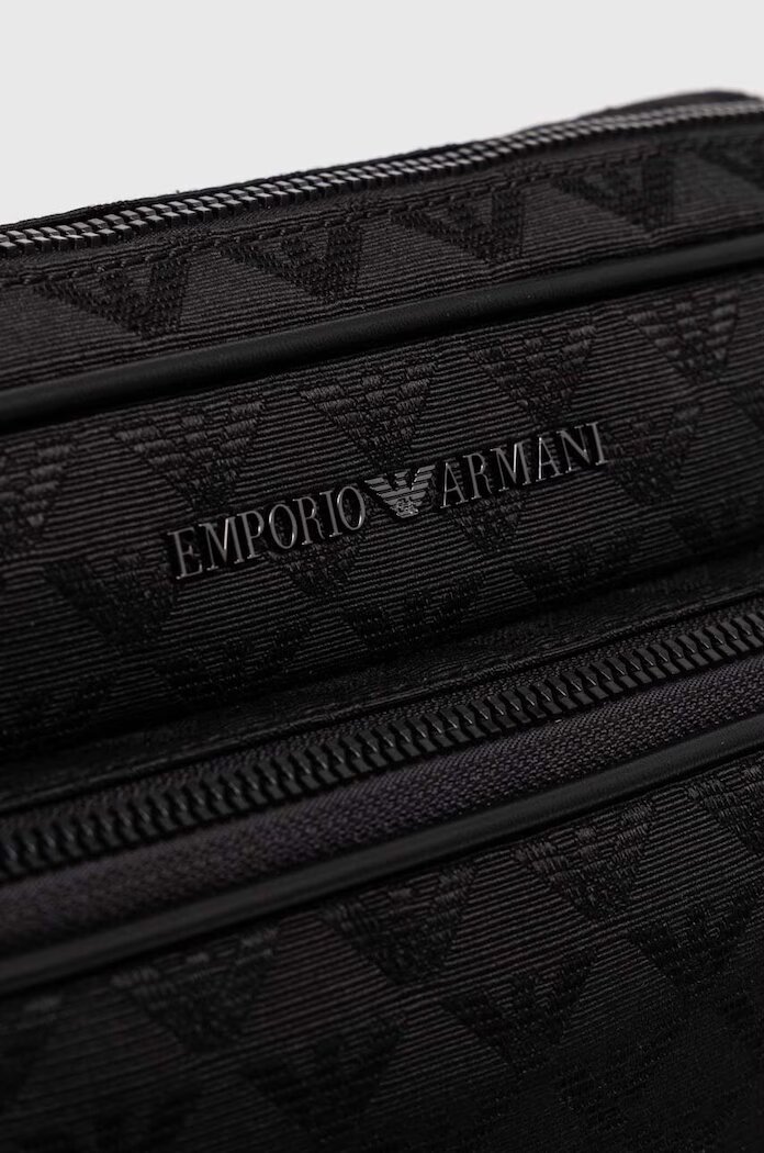 Emporio Armani Чанта през рамо в черно Y4M403 Y022V