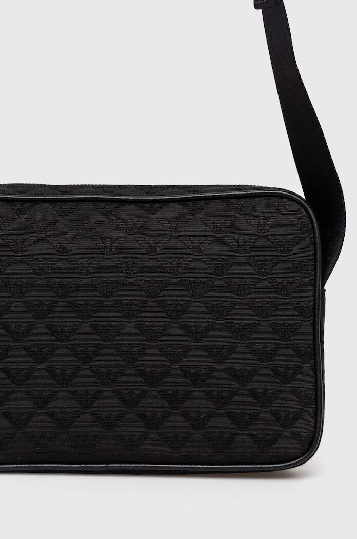 Emporio Armani Чанта през рамо в черно Y4M403 Y022V