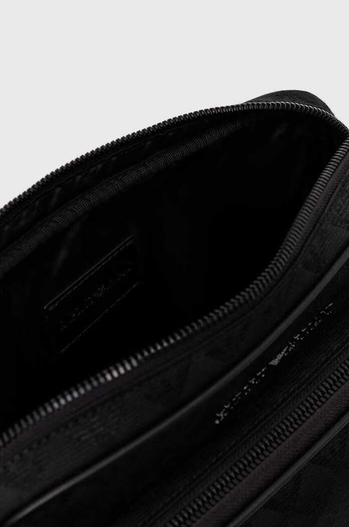 Emporio Armani Чанта през рамо в черно Y4M403 Y022V