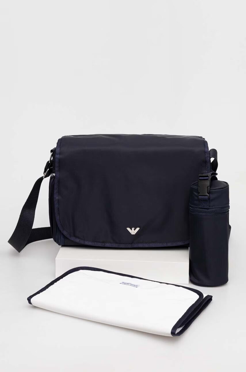 Emporio Armani Чанта за количка с функция за превъртане
