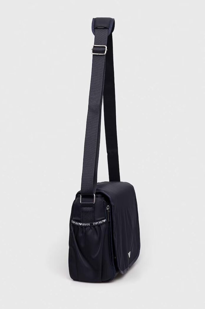 Emporio Armani Чанта за количка с функция за превъртане