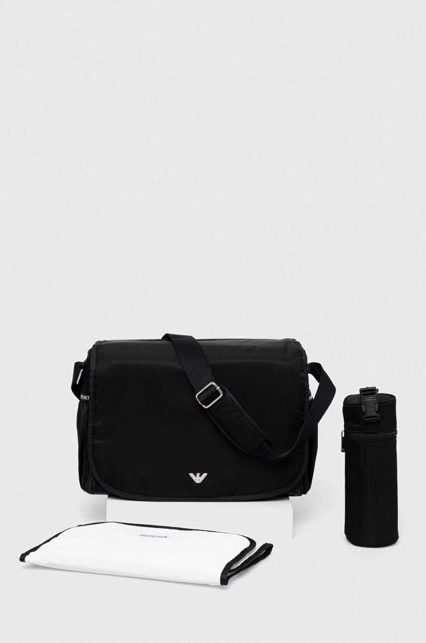 Emporio Armani Чанта за количка с функция за превъртане