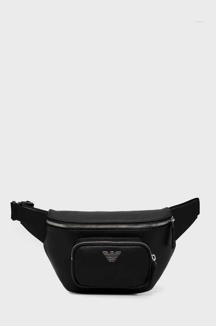 Emporio Armani Чанта за кръст в черно Y4O238 Y138E