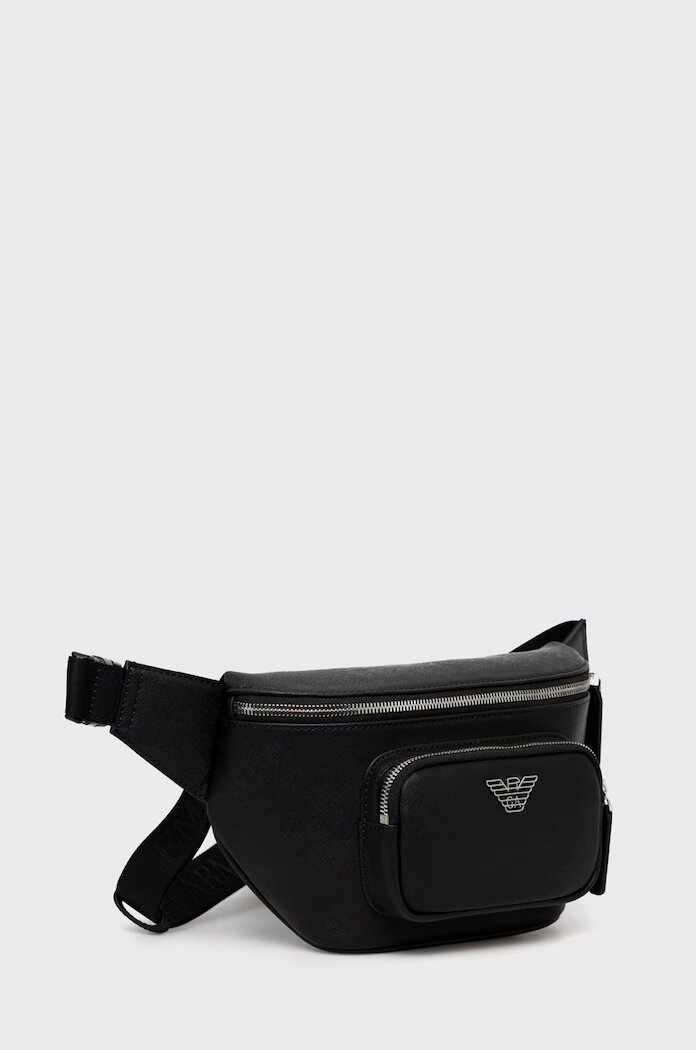 Emporio Armani Чанта за кръст в черно Y4O238 Y138E