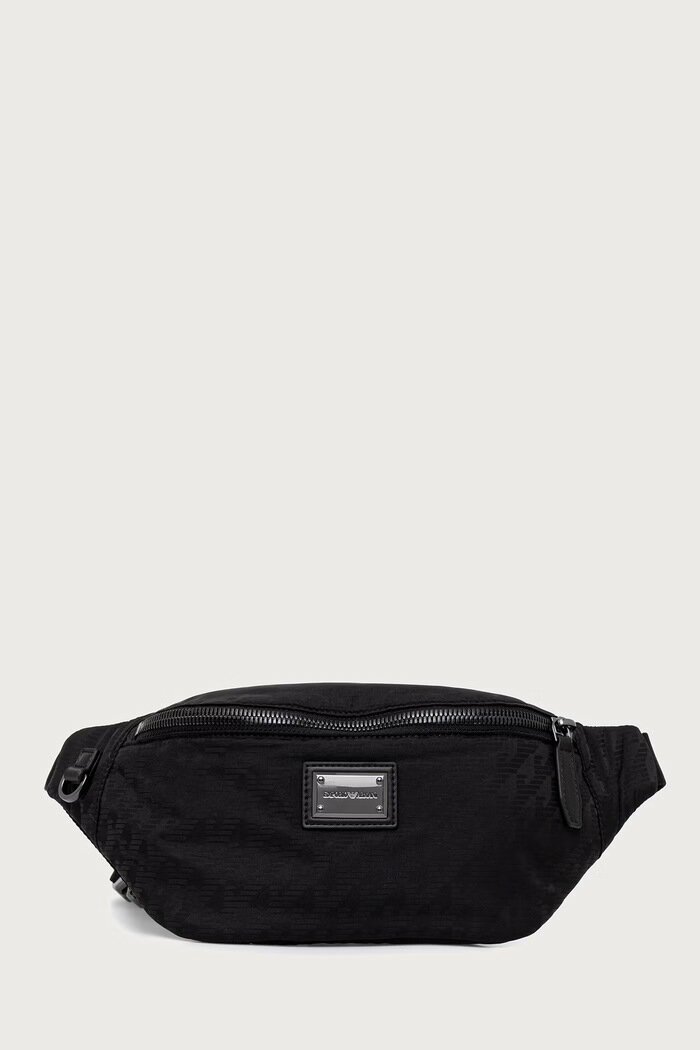 Emporio Armani чанта за кръста мъжка черна EM006565 AF28798