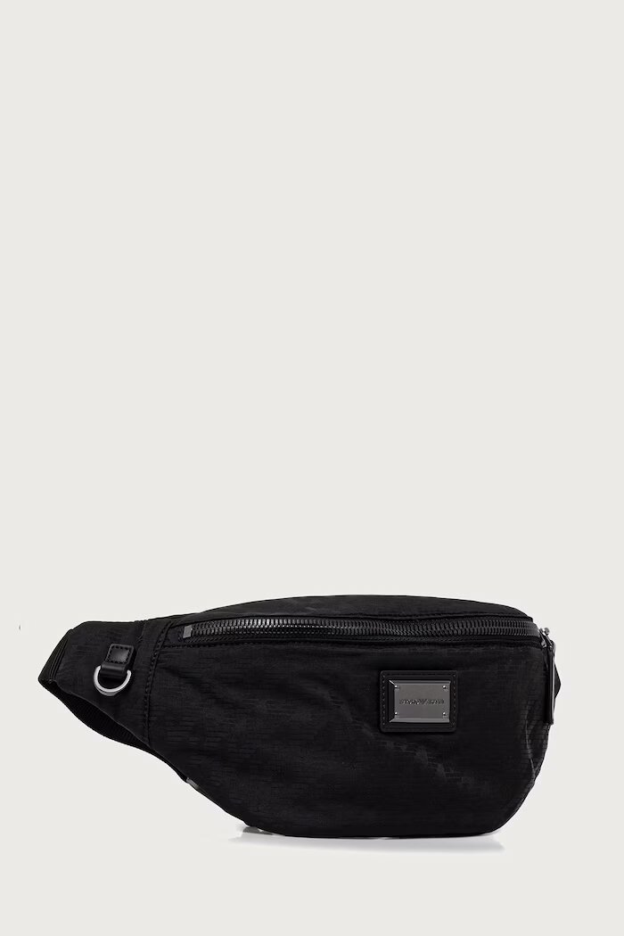 Emporio Armani чанта за кръста мъжка черна EM006565 AF28798