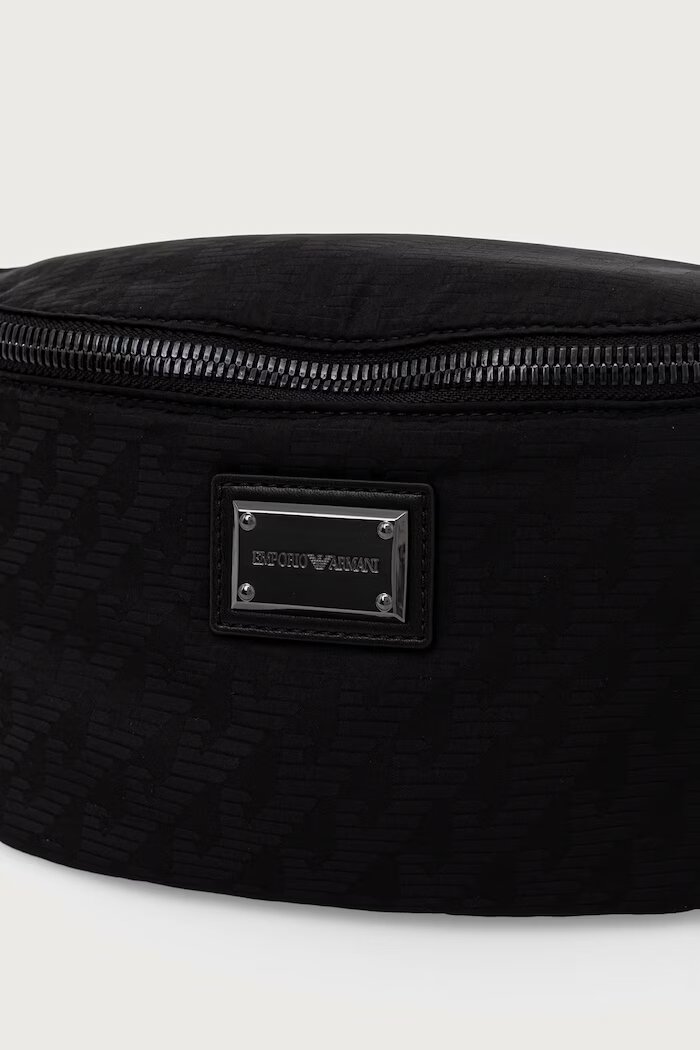 Emporio Armani чанта за кръста мъжка черна EM006565 AF28798