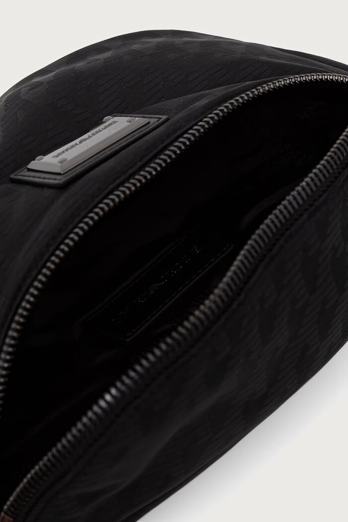 Emporio Armani чанта за кръста мъжка черна EM006565 AF28798