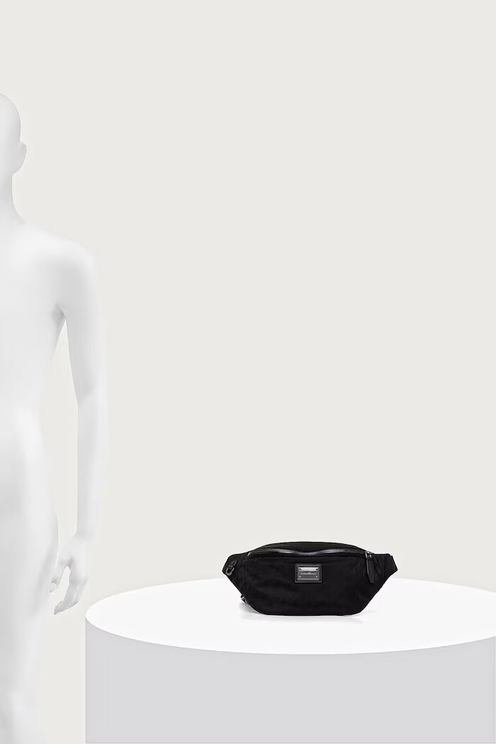 Emporio Armani чанта за кръста мъжка черна EM006565 AF28798