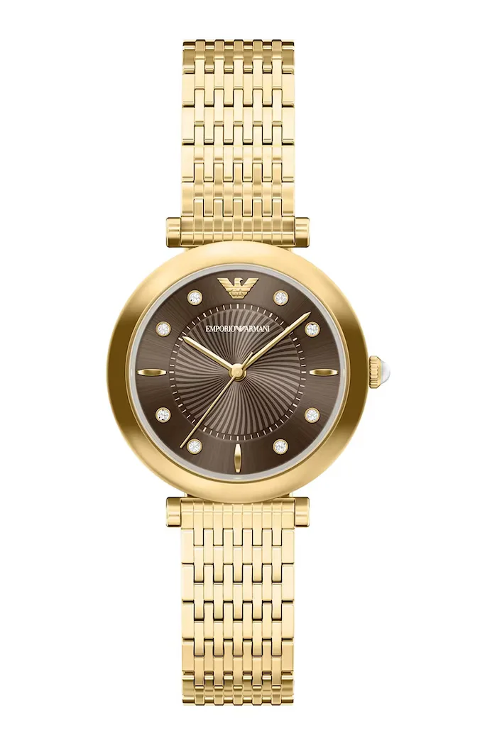 Emporio Armani Часовник дамски New T-Bar AR11810
