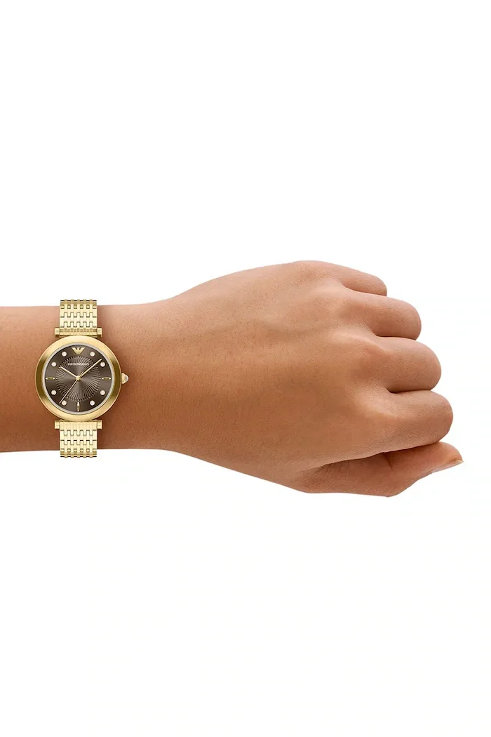 Emporio Armani Часовник дамски New T-Bar AR11810