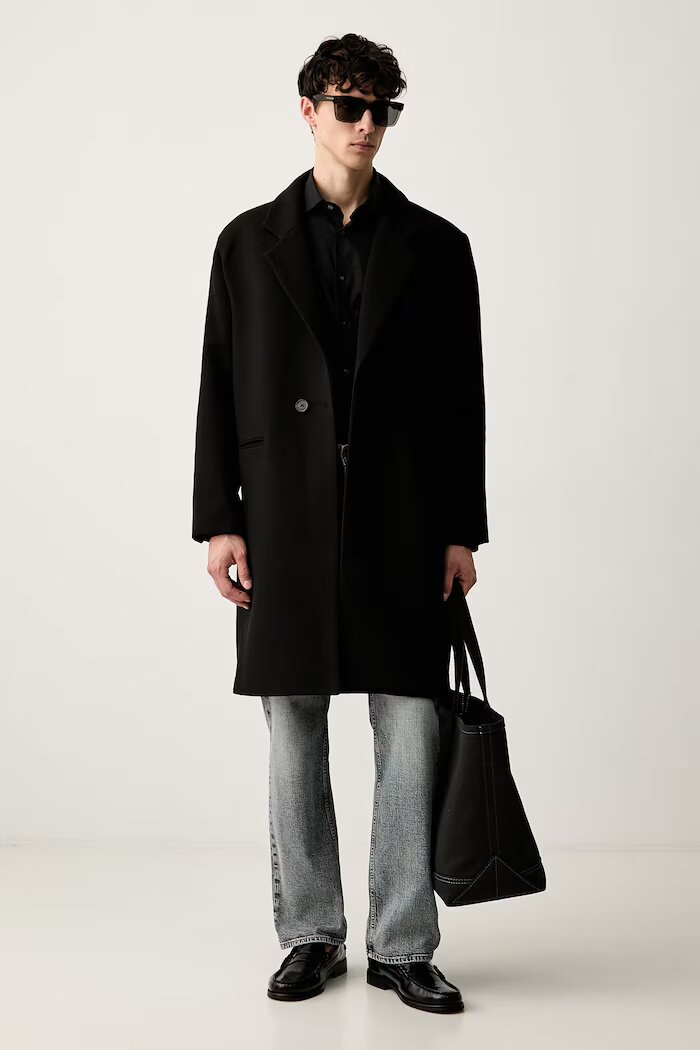 Emporio Armani дънки straight мъжки сини EM000763 AF27777