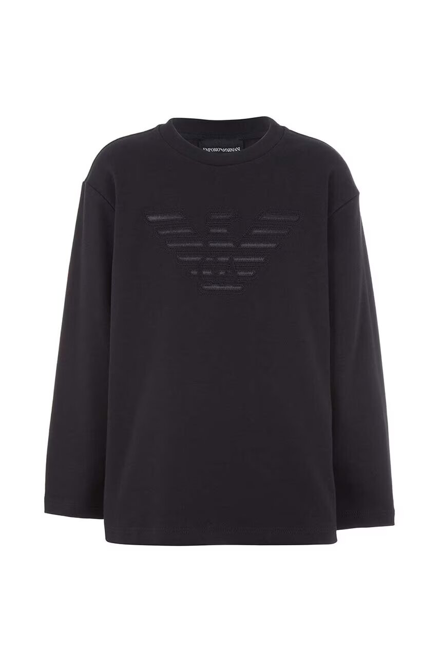 Emporio Armani Детска блуза с дълги ръкави