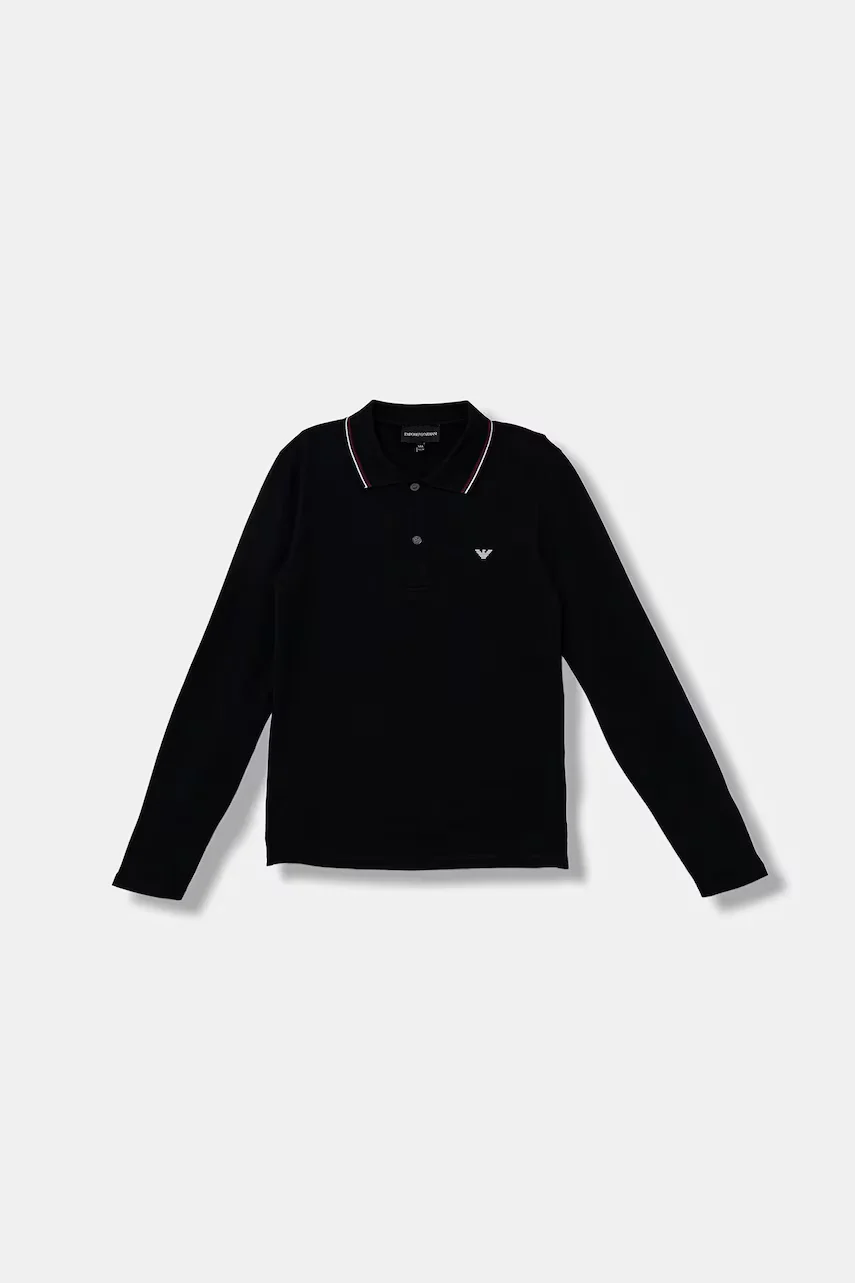 Emporio Armani Детска блуза с дълги ръкави