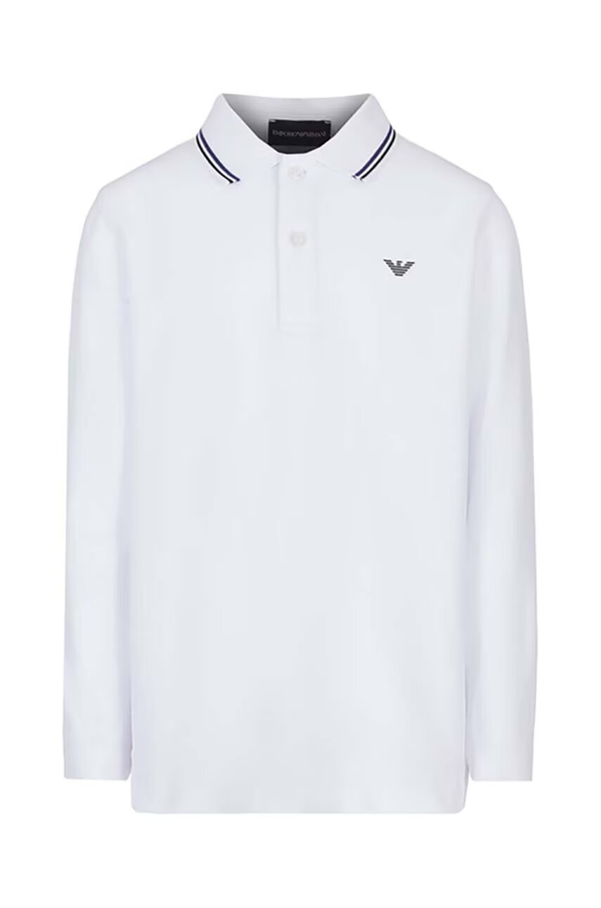 Emporio Armani Детска блуза с дълги ръкави