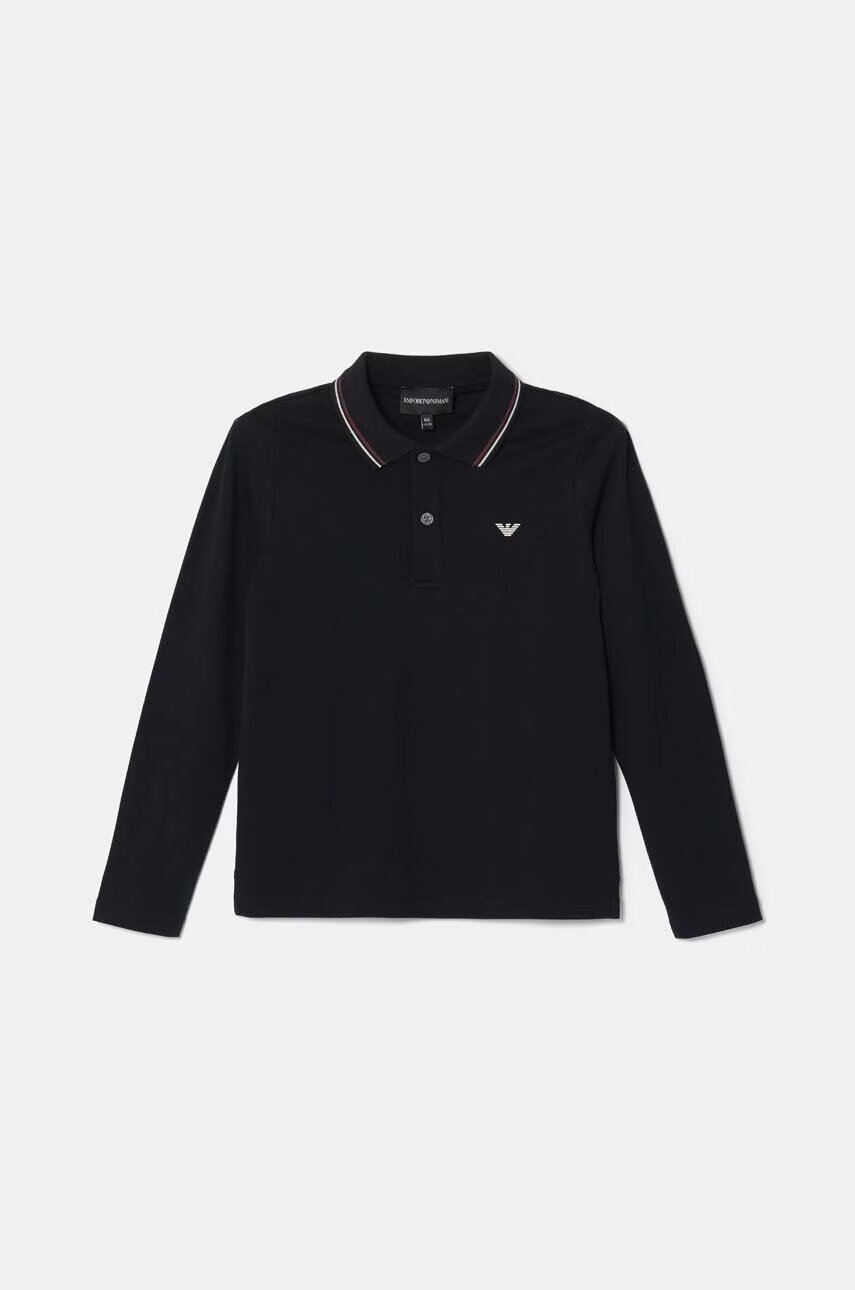 Emporio Armani Детска блуза с дълги ръкави