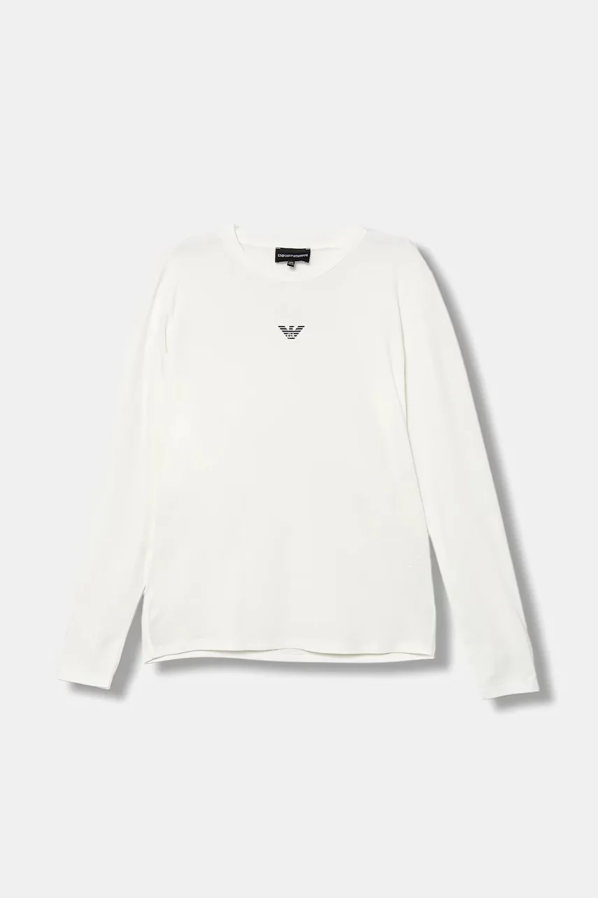 Emporio Armani Детска блуза с дълги ръкави